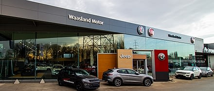 logo Waasland Motor
